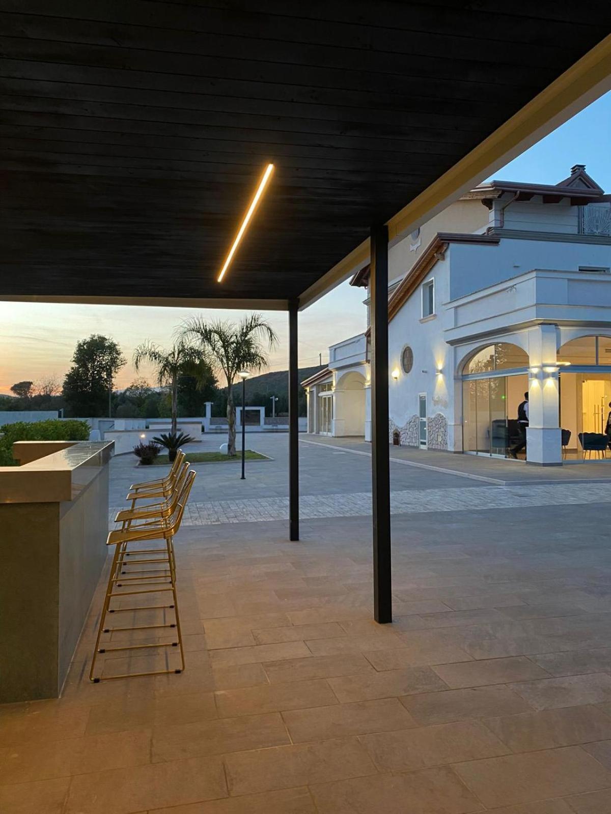 Villa Relais San Giorgio Pignataro Maggiore Exterior foto